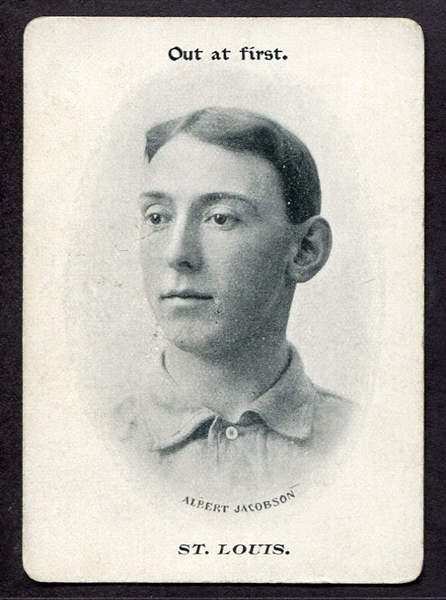 1906 Fan Craze Albert Jacobson St. Louis Browns