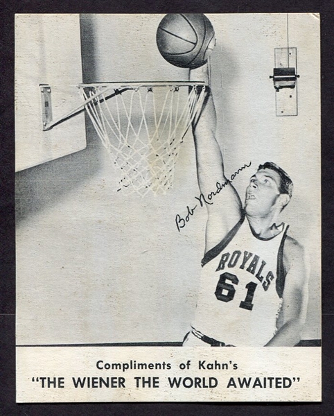 1961-62 Kahns Bob Nordmann