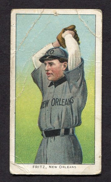 T206 Charlie Fritz New Orleans Southern Leaguer
