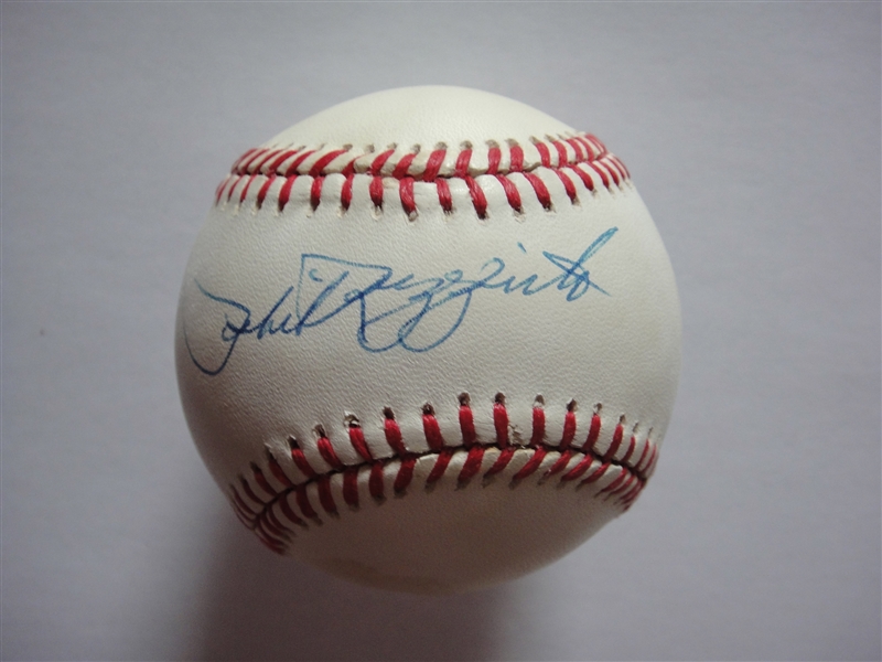 Phil Rizzuto Signed Bobby Brown OALB