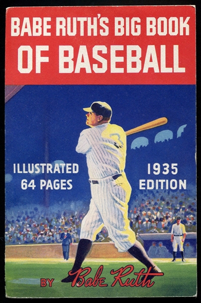 1935 Quaker Oats Babe Ruths Big Book of Baseball