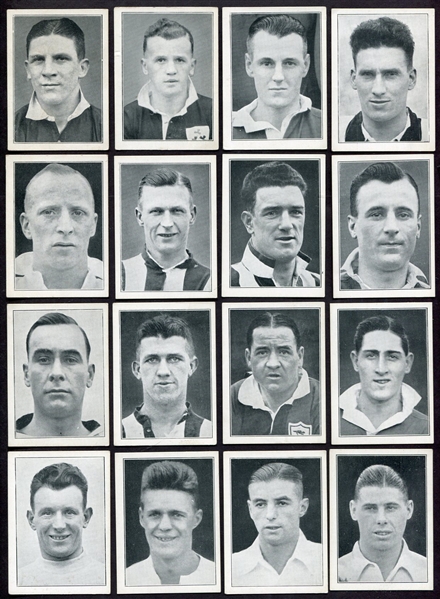 1934-35 R & J Hill Popular Footballers 18 Different Series B