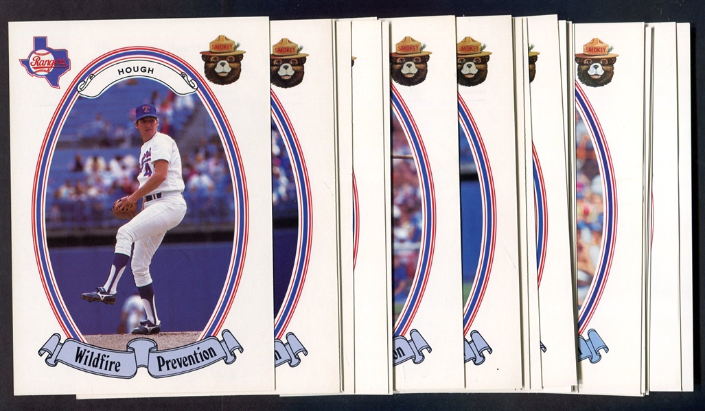 1987-1990 3 Team Issued Sets Rangers Twins & Cardinals