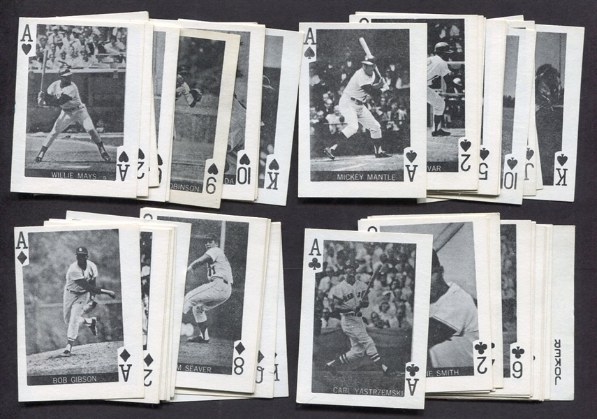 1969 Globe Imports Playing Cards Complete Set + Joker