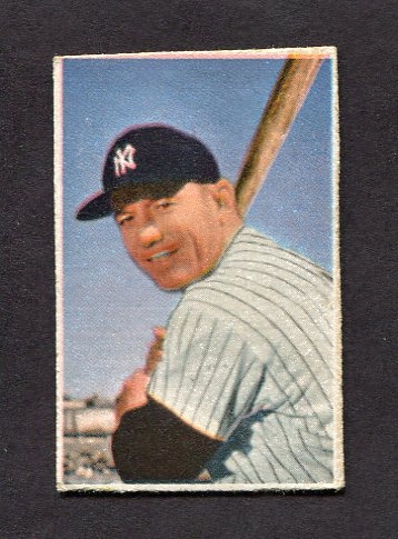 1962 Post Cereal Mickey Mantle Cereal Box Ad Cut-out