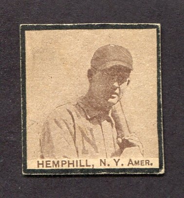 W555 Ira Hemphill New York Yankees
