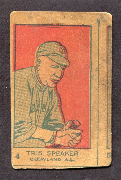 1926-27 W512 Tris Speaker 