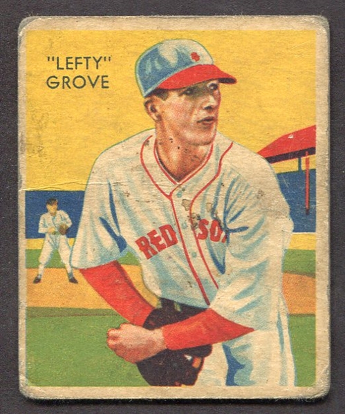 1934 Diamond Stars #1 Lefty Grove