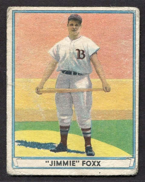 1941 Play Ball #13 Jimmie Foxx