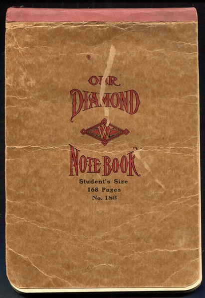 Our Diamond Note Book Students Size No. 186