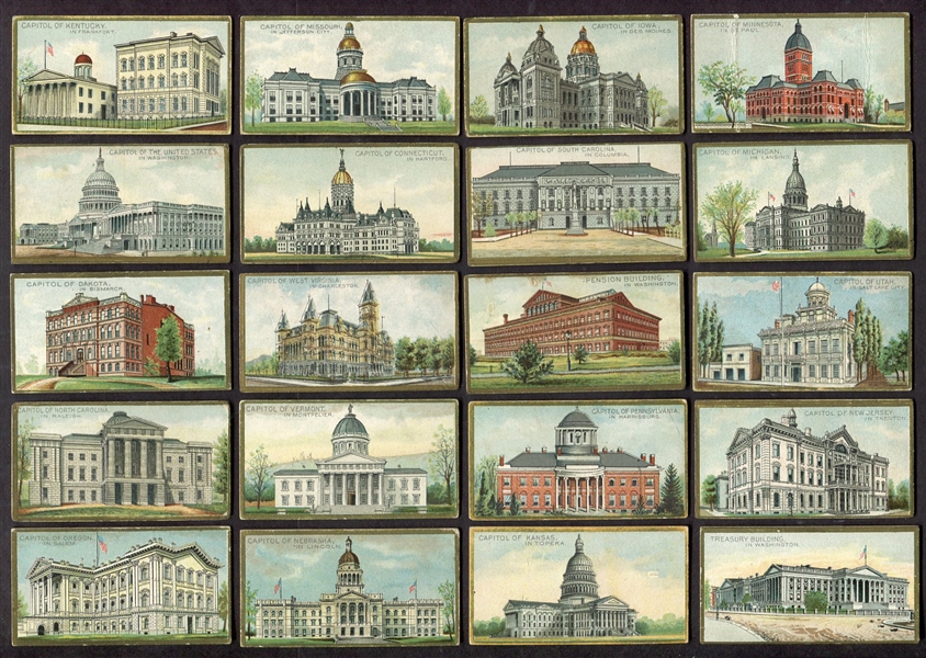 N14 General Government and Capitol Buildings Near Set 49/50 Many Nicer