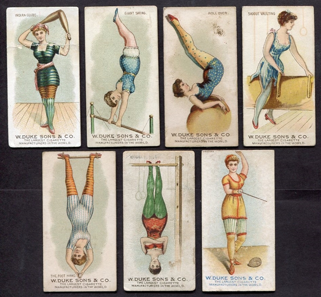 N77 Gymnastics Exercises 7 Different Nicer Condition