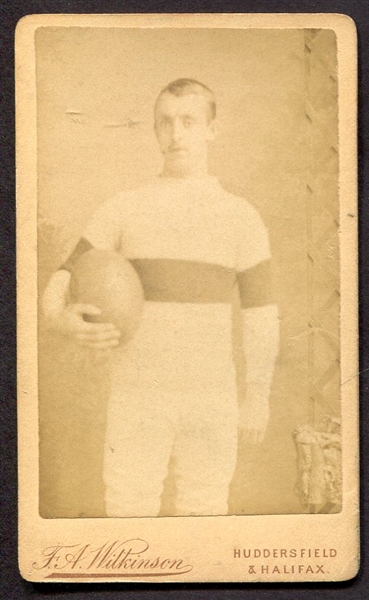 1880s Rugby CDV 