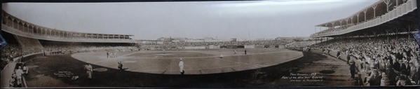 1909 Polo Grounds New York Giants Panoramic Photo 