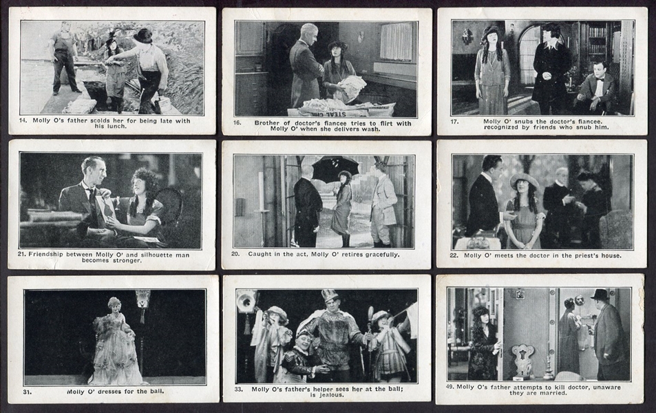 E245 Molly-O Shotwell MFG. Co. Lot of 18 Different VERY SCARCE