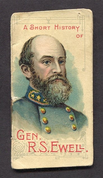 N78 Histories of Generals Booklet R. S. Ewell