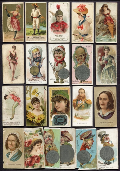 Tobacco N-card Collection of 31 Different
