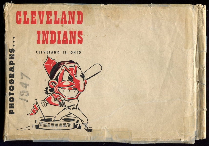 1947 Cleveland Indians Team Photo Pack Partial Set of 23 Different