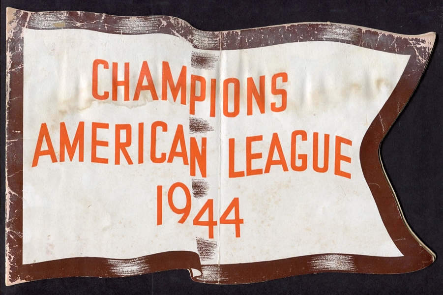 1944 St. Louis Browns World Series Book