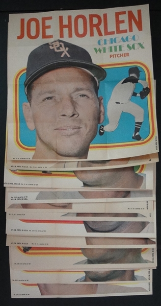 1967 & 1970 Topps Baseball Posters