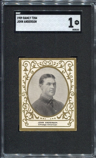 T204 Anderson Chicago White Sox SGC 1