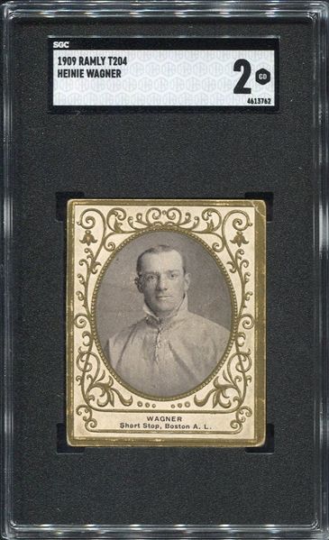 T204 Wagner Boston Red Sox SGC 2