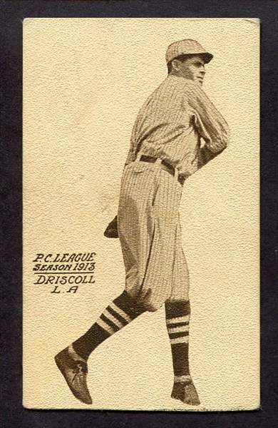 1913 Zeenut Milton Driscoll Los Angeles