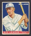 1933 Goudey #102 Travis Jackson New York Giants EX