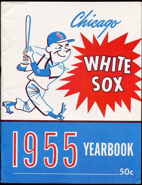 1955 Chicago White Sox Year Book