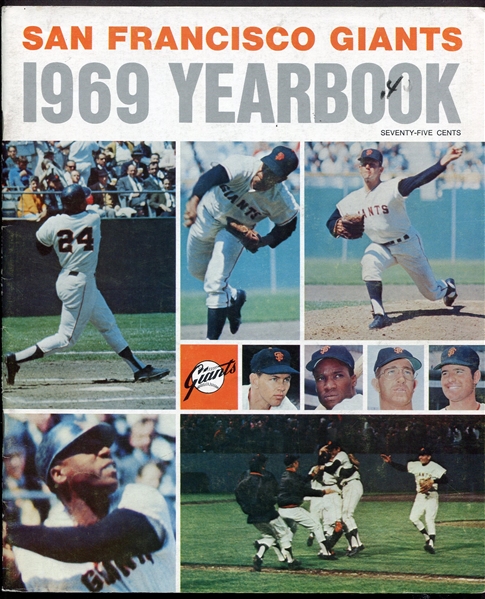 1969 San Francisco Giants Yearbook