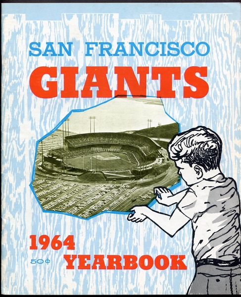 1964 San Francisco Giants Yearbook