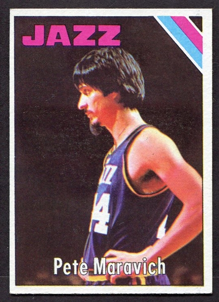 1975-76 Topps #75 Pete Maravich