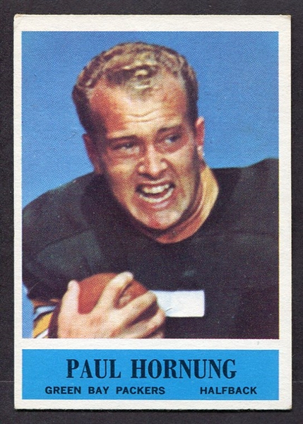 1964 Philadelphia #74 Paul Hornung Green Bay Packers