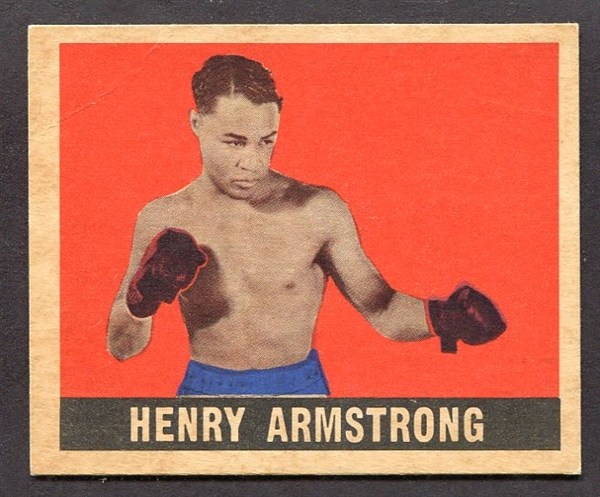 1948 Leaf Boxing #35 Henry Armstrong 
