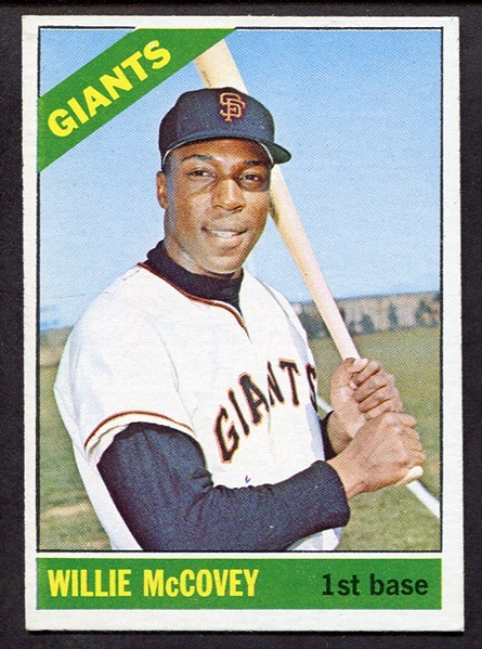 1966 Topps #550 Willie McCovey SP