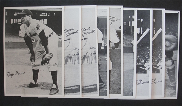 1950s Cleveland Indians Picture Packs From Various Years 22 Assorted