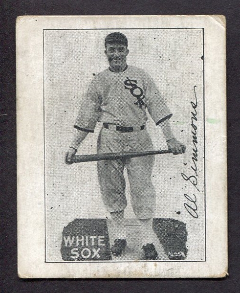 W574 Al Simmons Chicago White Sox