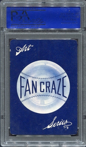 1906 Fan Craze Keeler PSA 7