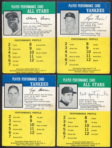 1964 Challenge The Yankees Lot of 11 Different w/Aaron Maris & More