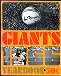1966 San Francisco Giants Yearbook