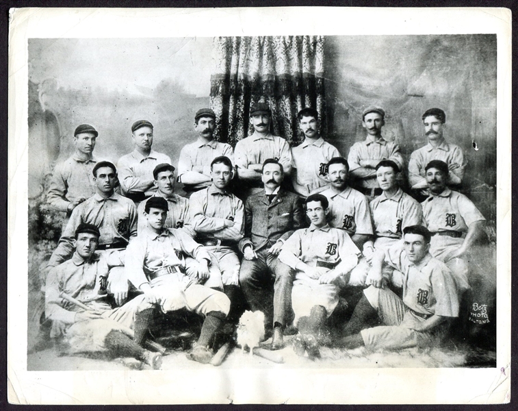 1894 Baltimore Orioles Temple Cup Team Photograph