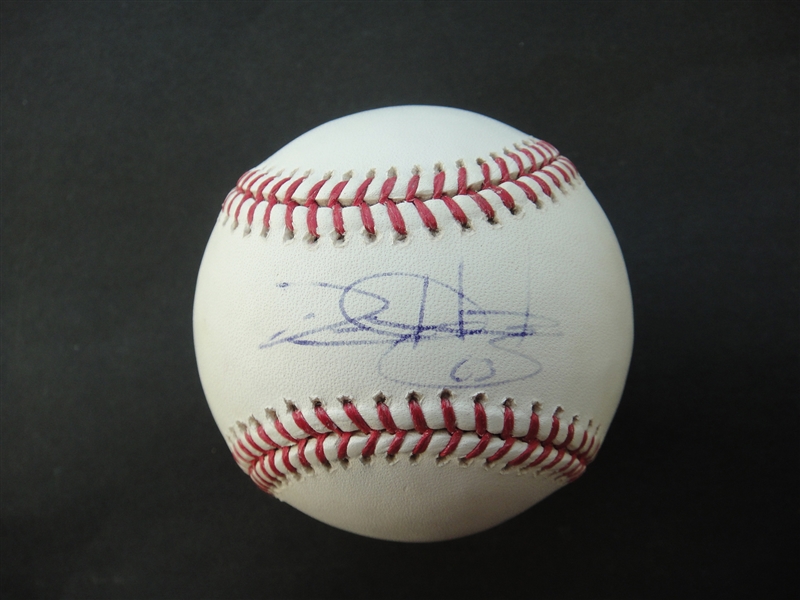 David Hernandez Autographed Bud Selig Official ML Ball