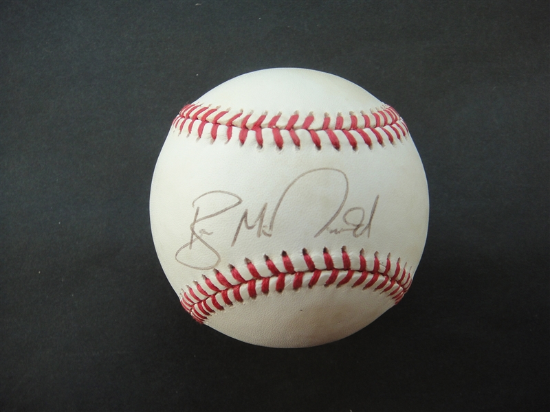 Ben McDonald Autographed Bobby Brown Official ML Baseball