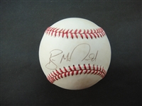 Ben McDonald Autographed Bobby Brown Official ML Baseball