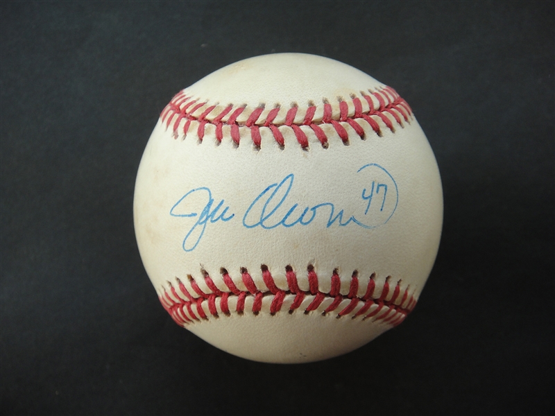 Jesse Orosco Autographed Bobby Brown Official ML Baseball