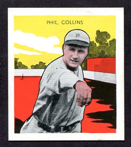 R305 Tattoo Orbit Phil Collins Philadelphia Phillies