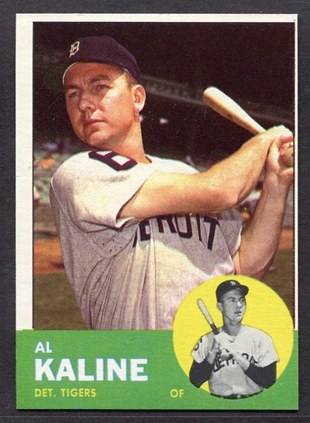 1963 Topps #25 Al Kaline Mint OC