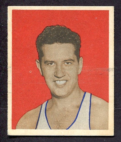 1948 Bowman Basketball #6 Captain Bob Feerick