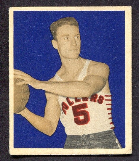 1948 Bowman Basketball #12 Kenny Sailors Providence Steamrollers