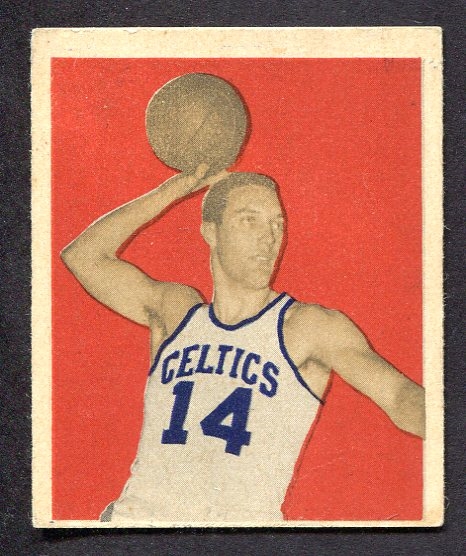 1948 Bowman Basketball #19 Eddie Ehlers Boston Celtics 